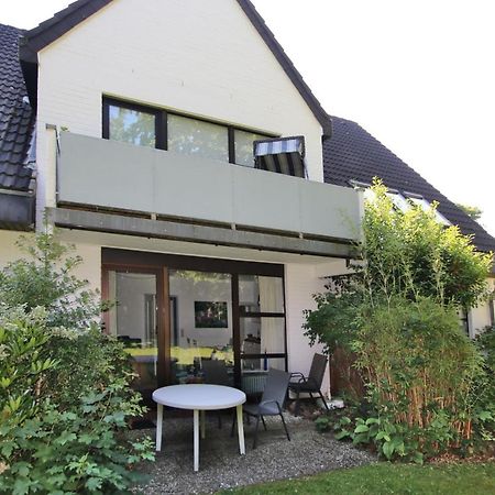 Apartmán Waldstrasse 19A, Whg 22, Feriendomizil Am Suedstra Wyk auf Föhr Exteriér fotografie