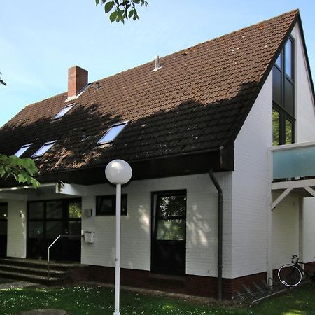 Apartmán Waldstrasse 19A, Whg 22, Feriendomizil Am Suedstra Wyk auf Föhr Exteriér fotografie