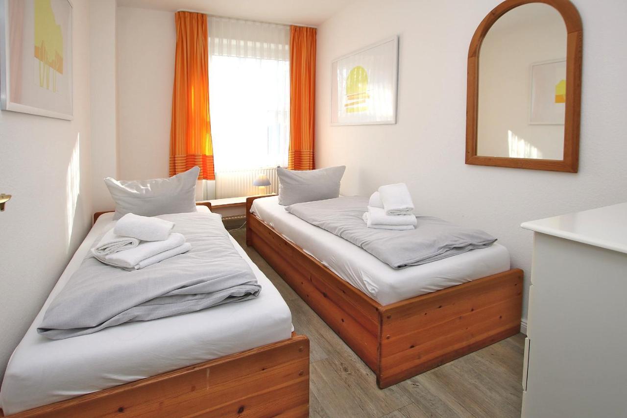 Apartmán Waldstrasse 19A, Whg 22, Feriendomizil Am Suedstra Wyk auf Föhr Exteriér fotografie