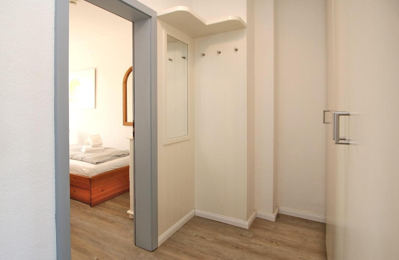 Apartmán Waldstrasse 19A, Whg 22, Feriendomizil Am Suedstra Wyk auf Föhr Exteriér fotografie