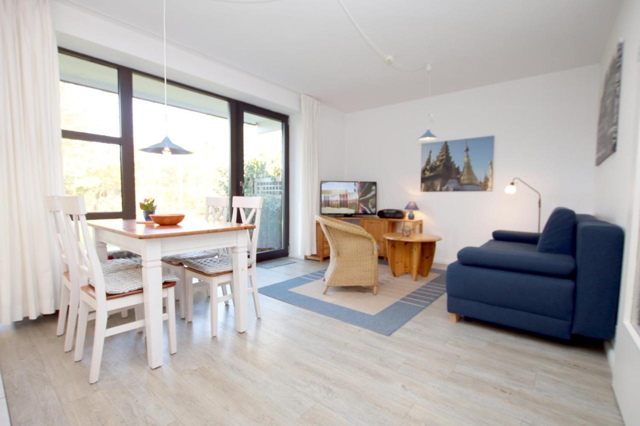 Apartmán Waldstrasse 19A, Whg 22, Feriendomizil Am Suedstra Wyk auf Föhr Exteriér fotografie