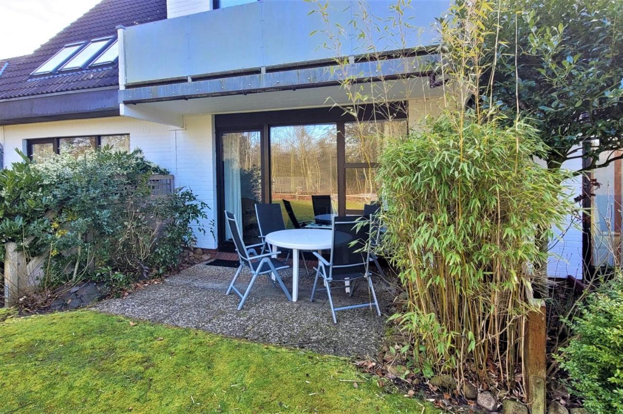 Apartmán Waldstrasse 19A, Whg 22, Feriendomizil Am Suedstra Wyk auf Föhr Exteriér fotografie