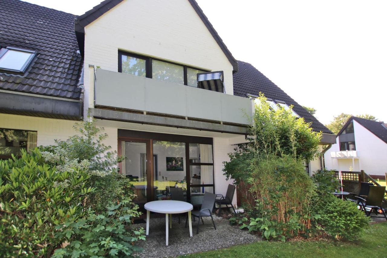 Apartmán Waldstrasse 19A, Whg 22, Feriendomizil Am Suedstra Wyk auf Föhr Exteriér fotografie