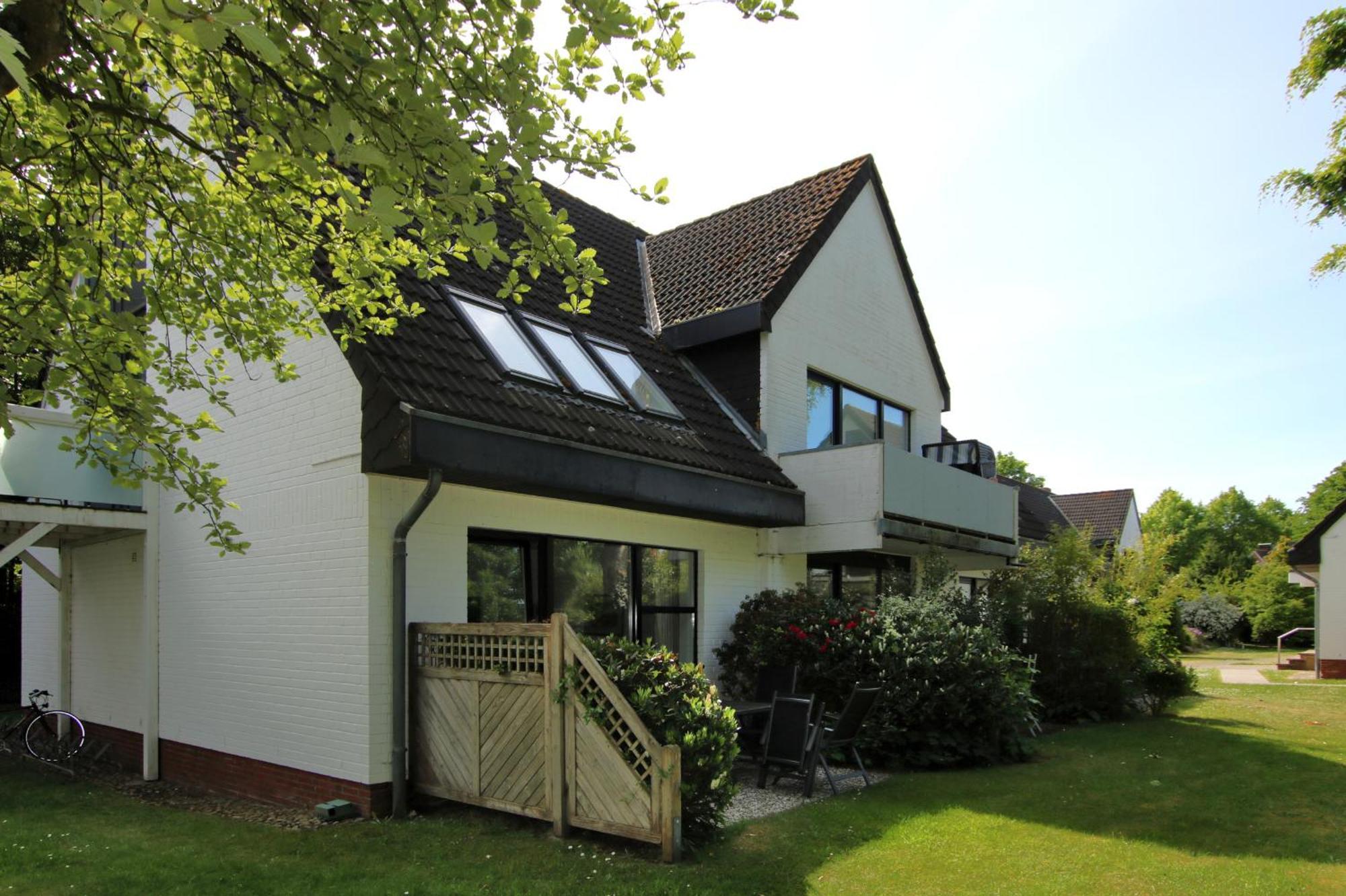 Apartmán Waldstrasse 19A, Whg 22, Feriendomizil Am Suedstra Wyk auf Föhr Exteriér fotografie