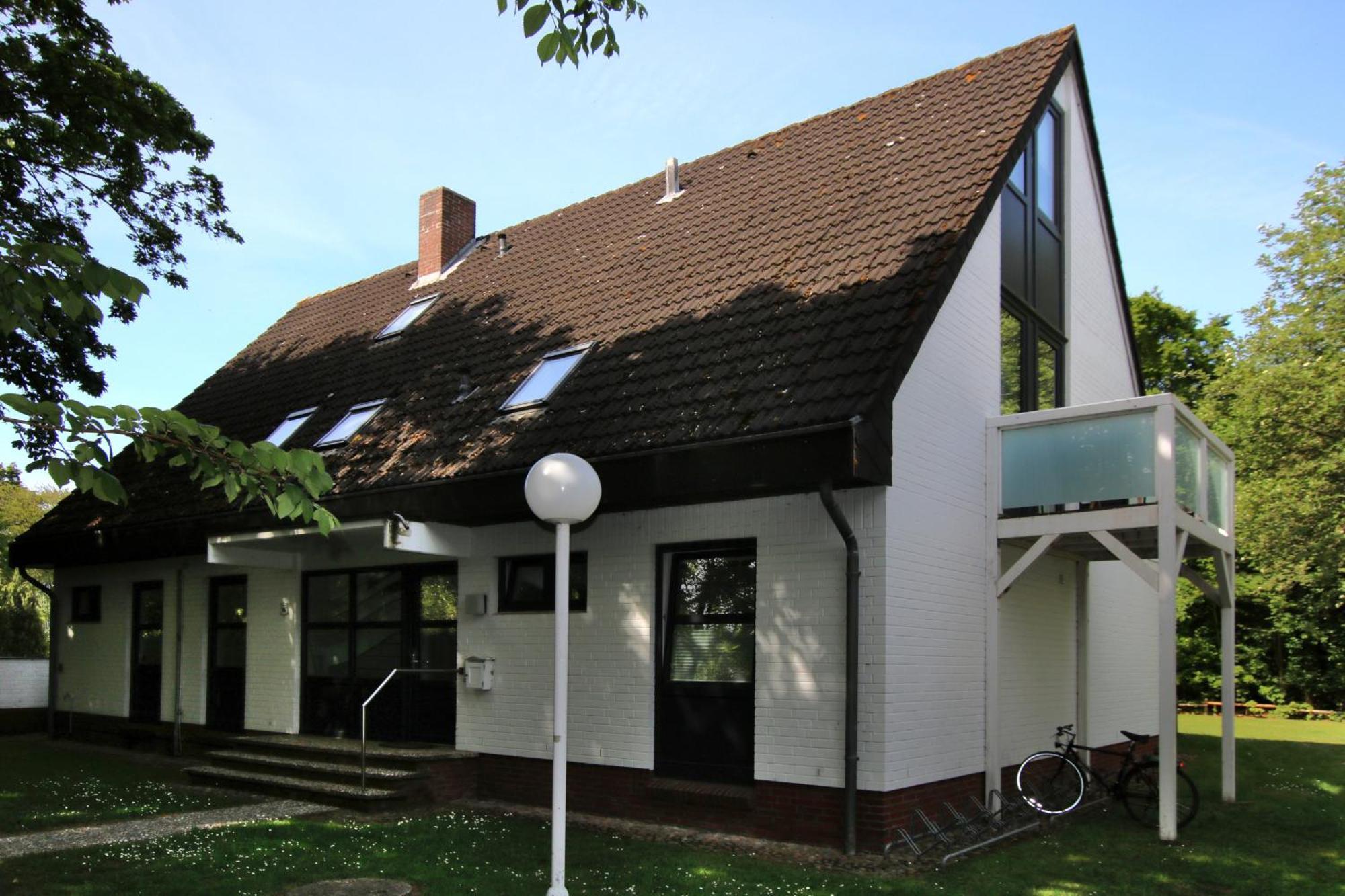 Apartmán Waldstrasse 19A, Whg 22, Feriendomizil Am Suedstra Wyk auf Föhr Exteriér fotografie